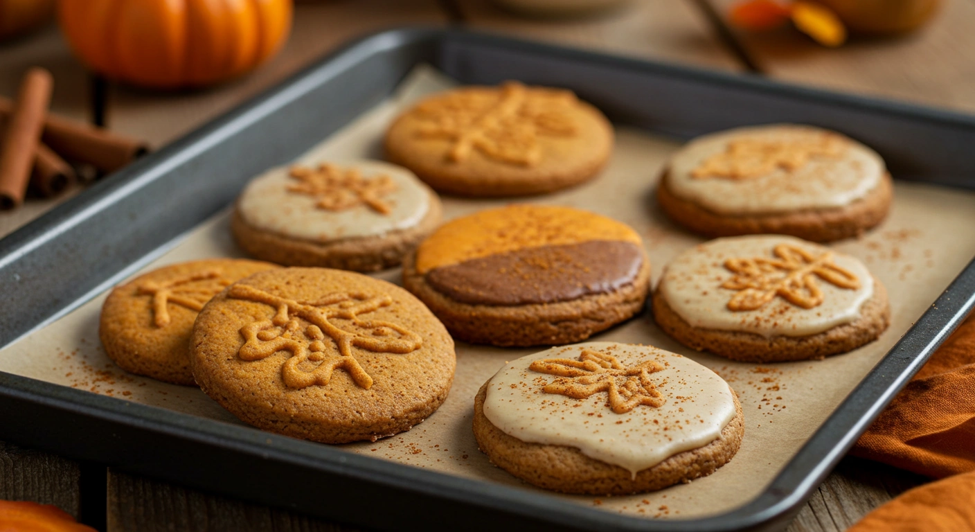 Fall Inspired Gluten-Free Cookies - tertiary view